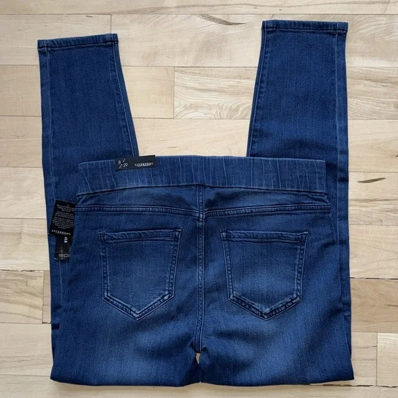 Liverpool Pull On Ankle Skinny Jeans - Picture 2 of 4